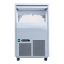 SnoMaster Plumbed-In Gourmet Ice-Maker, 26kg angle with ice