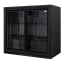 SnoMaster Under-Counter Sliding Door Beverage Cooler, 200L angle