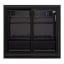 SnoMaster Under-Counter Sliding Door Beverage Cooler, 200L angle