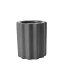 Alkaline Casablanca Toothbrush Holder - Charcoal