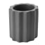 Alkaline Casablanca Toothbrush Holder - Charcoal
