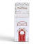 Ma Mere Confections Mini Peach and Rosemary Cordial in Festive House Gift Box