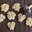 Nordic Ware 3D Holiday Cookie Stamps, Set of 3