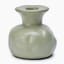 Thread Office Sage Bubble Ceramic Dinner Candle Holder - Short