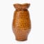 Thread Office Brown Glaze Ceramic Vase