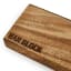 My Butchers Block Wooden Bar Block detail
