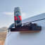 My Butchers Block Wooden Bar Block mounted on a car
