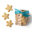 The Biscuitry Christmas Stars Biscuits, 220g angle