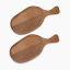Humble & Mash Wooden Serving Boards, Set of 2