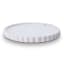 Humble & Mash Lazy Susan White Marble Board, 30cm side view