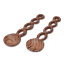 Humble & Mash Acacia Salad Servers, Set of 2