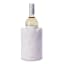 Humble & Mash Marble Scalloped Wine Chiller with wine bottle in