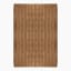 Thread Office Plain Jute Area Rug, 160cm x 230cm