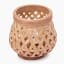 Thread Office Bamboo Crisscross Woven Candle Holder