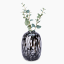 Thread Office Splash Belly Glass Vase with plant