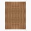 Thread Office Plain Jute Area Rug, 300cm x 400cm