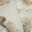 Thread Office Luxury Fur Blanket, 200cm x 220cm - Mottled Taupe