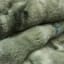 Thread Office Luxury Fur Blanket, 200cm x 220cm - Forest Green