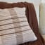Thread Office Burnt Caramel Knitted Cotton Throw, 180cm x 200cm