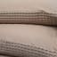 Thread Office Cream Chunky Waffle Duvet Cover Set - King