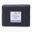 Thread Office Navy Chunky Waffle Duvet Cover Set - King