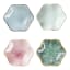 Nicolson Russell Japanese Lily Dipping Bowls, Set of 4 - Pink & Light Blue