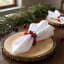 Nicolson Russell Christmas Wreath Napkin Rings, Set of 4
