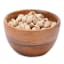 Humble & Mash Natural Wooden Bowl, 12.5cm with pistachios 