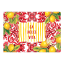 Tavola La Dolce Vita Biodegradable Paper Placemats, Pack of 25 - Red
