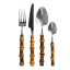 Nicolson Russell Bamboo Cutlery Set, 16-Piece