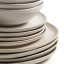 Salisbury & Co White Capri Dinner Set, 12-Piece detail