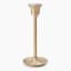Thread Office Classic Brass Dinner Candle Holder - Tall