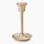 Thread Office Classic Brass Dinner Candle Holder - Short