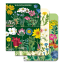 Cavallini & Co Wildflowers Mini Notebook Set, Pack of 3