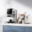 Xiaomi Semi-Automatic Espresso Machine on the table with coffee beans