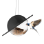 Eva Solo Saturn Bird Feeder detail with a bird