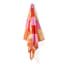 Linen House Square Beach Towel - Pink angle