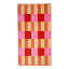 Linen House Square Beach Towel - Pink