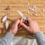 Zwilling All Star Knife Set, 2-Piece with diced onion