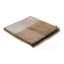 Aranda Cobblestone Coffee Top Suede Throw, 200cm x 230cm
