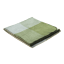 Aranda Hunter Olive Top Suede Throw, 200cm x 230cm