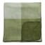 Aranda Hunter Olive Top Suede Throw, 200cm x 230cm top view