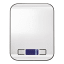 Mellerware Weigh 2 Go Kitchen Scale with LCD Display