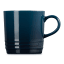 Le Creuset Nuit Stoneware Cappuccino Mug, 200ml angle