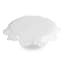 Le Creuset Iris Cake Stand, 28cm - White top view