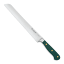 Wusthof Classic Colours Rosemary Double Serrated Bread Knife, 23cm