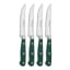 Wusthof Classic Colours Rosemary Steak Knives, Set of 4