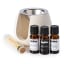 Bathe Diffuser Oil Burner Set, 5-Piece