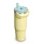 Stanley The IceFlow Flip Straw 2.0 Vacuum-Insulated Tumbler, 890ml - Pomelo