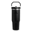 Stanley The IceFlow Flip Straw 2.0 Vacuum-Insulated Tumbler, 890ml - Black 2.0